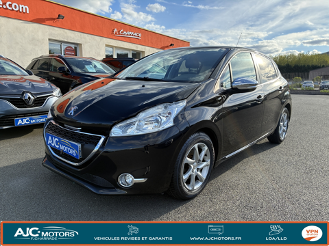 Peugeot 208 1.6 E-HDI FAP STYLE 5P 2014 occasion Malauzat 63200