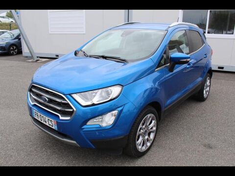 Ford Ecosport 1.0 EcoBoost 125ch Titanium 7cv 2020 occasion TOULOUSE 31200