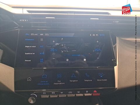 408 Plug-in Hybrid 240ch GT Exclusive e-DCS7 2026 occasion 51100 Reims