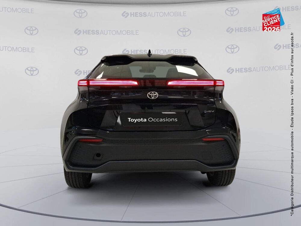 C-HR 1.8 Hybride 140ch Dynamic MY25 2025 occasion 25000 Besan&ccedil;on