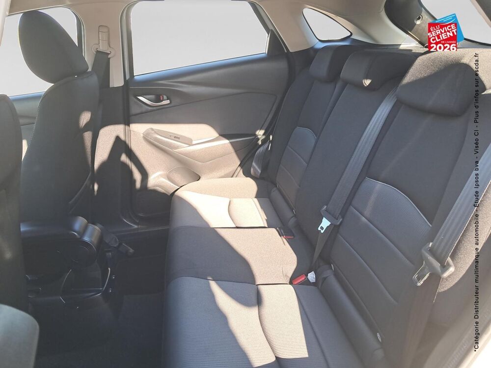 Cx-3 2.0 SKYACTIV-G 120 Dynamique 2018 occasion 57970 Illange