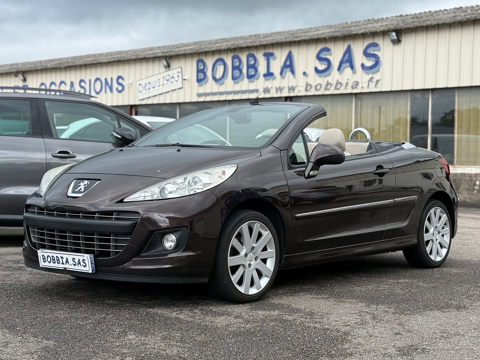 Peugeot 207 CC 1.6 HDI112 FAP FELINE 2012 occasion Montdor&eacute; 70210