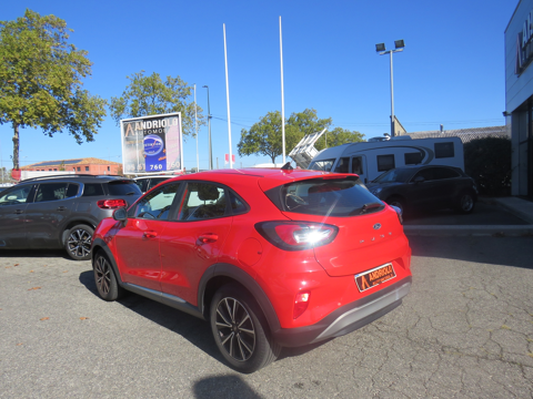 Puma 1.0 ECOBOOST 125CH TITANIUM DCT7 6CV 2021 occasion 31600 Muret
