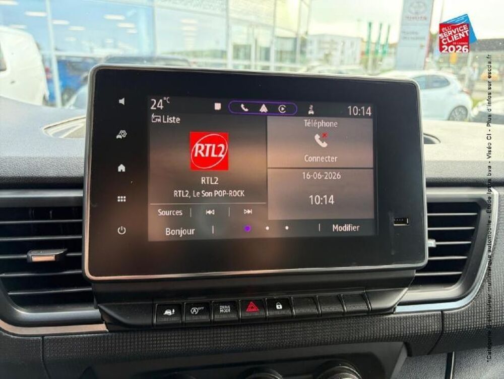 Trafic L2H1 3T 2.0 Blue dCi 150ch Grand Confort EDC E6E 2023 occasion 25000 Besan&ccedil;on