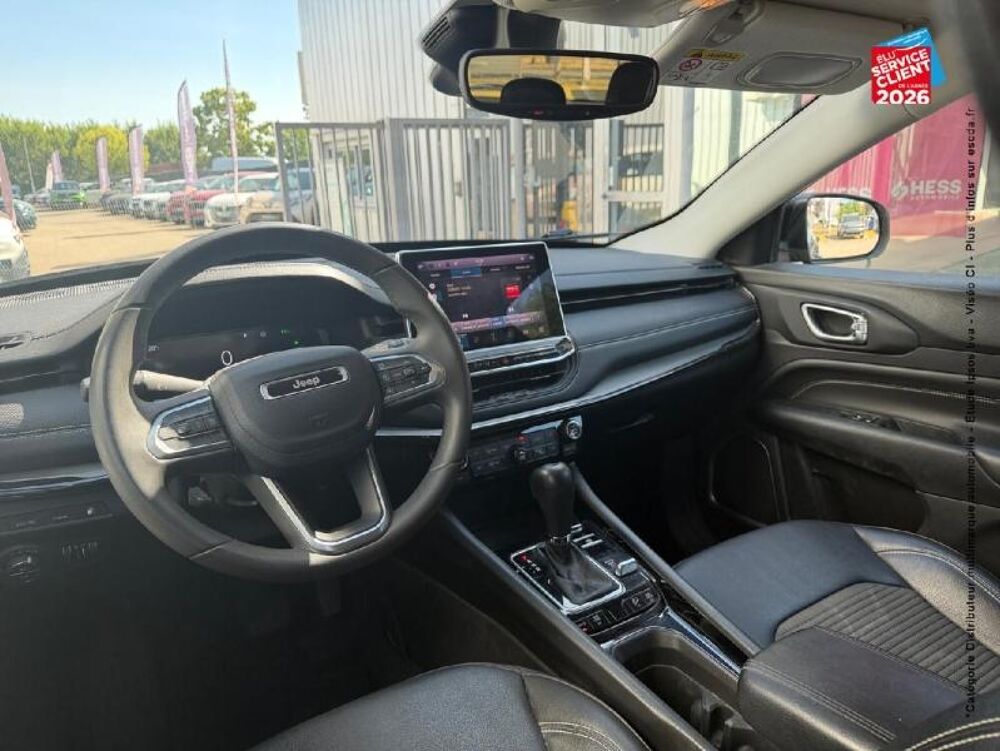 Compass 1.3 Turbo T4 190ch PHEV 4xe Night Eagle AT6 eAWD 2022 occasion 21000 Dijon
