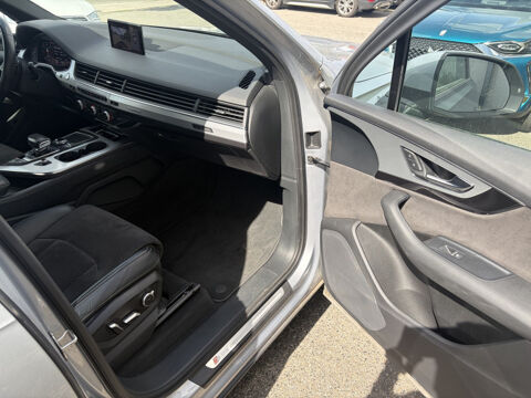 Q7 3.0 V6 TDI 272 CH CLEAN DIESEL S LINE QUATTRO TIPTRONIC 7 PL 2017 occasion 31770 Colomiers