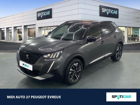 Peugeot 2008 1.2 PureTech 130ch S&S GT EAT8 2022 occasion &Eacute;vreux 27000