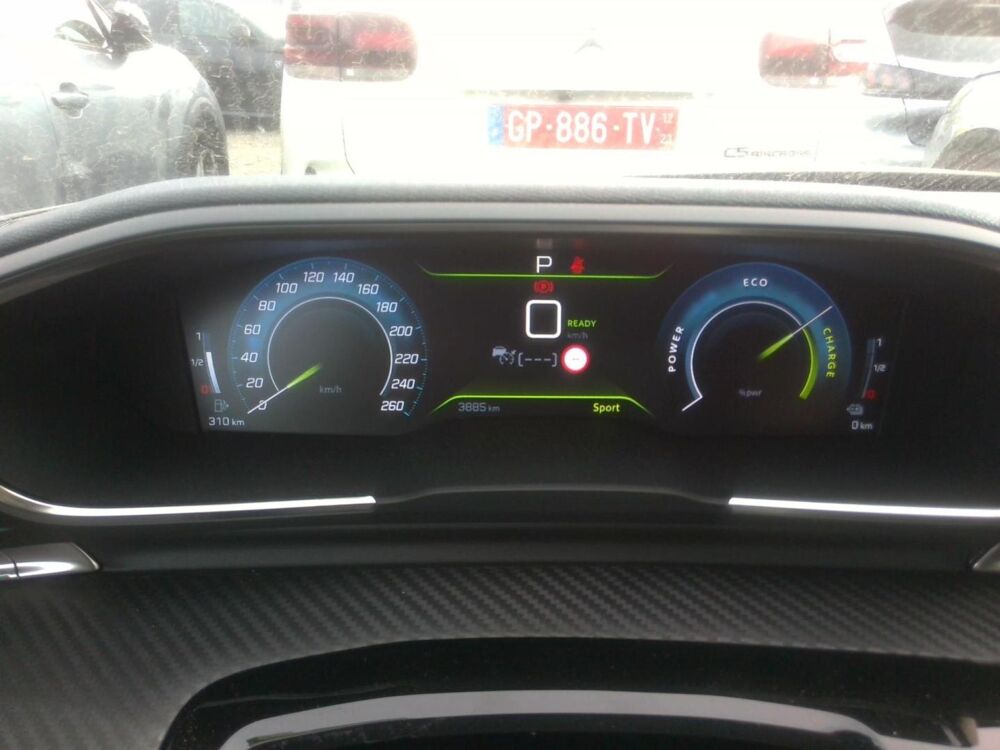 508 Hybrid 225ch GT e-EAT8 / Toit ouvrant + Sellerie cuir avec s 2023 occasion 28500 Vernouillet