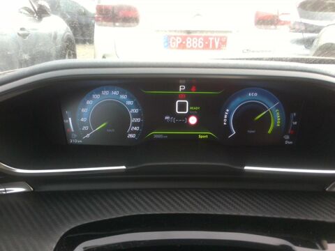 508 Hybrid 225ch GT e-EAT8 / Toit ouvrant + Sellerie cuir avec s 2023 occasion 28500 Vernouillet