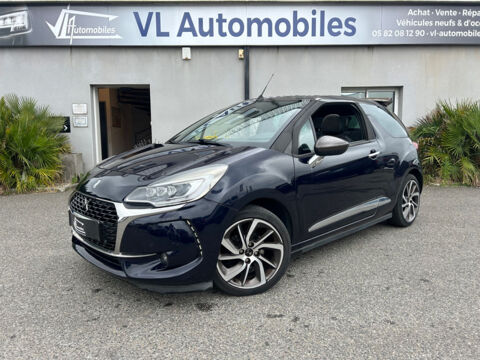 Citroen ds3 DS DS 3 CABRIO PURETECH 110 CH SO CHIC S