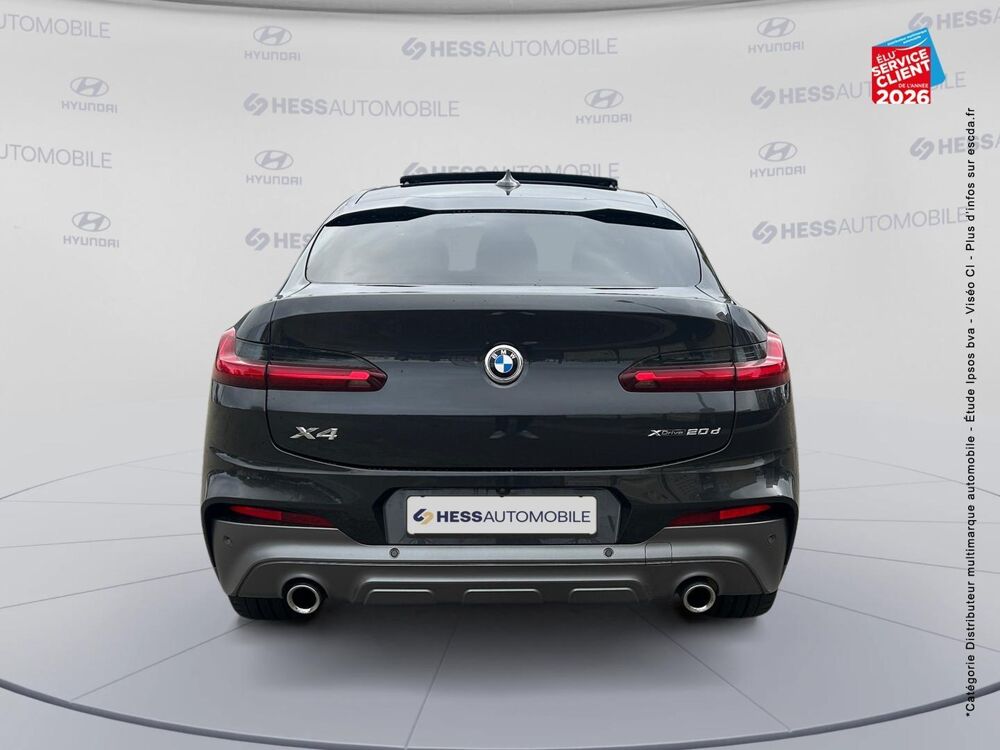 X4 xDrive20d 190ch M Sport Euro6d-T 131g 2020 occasion 67800 Bischheim