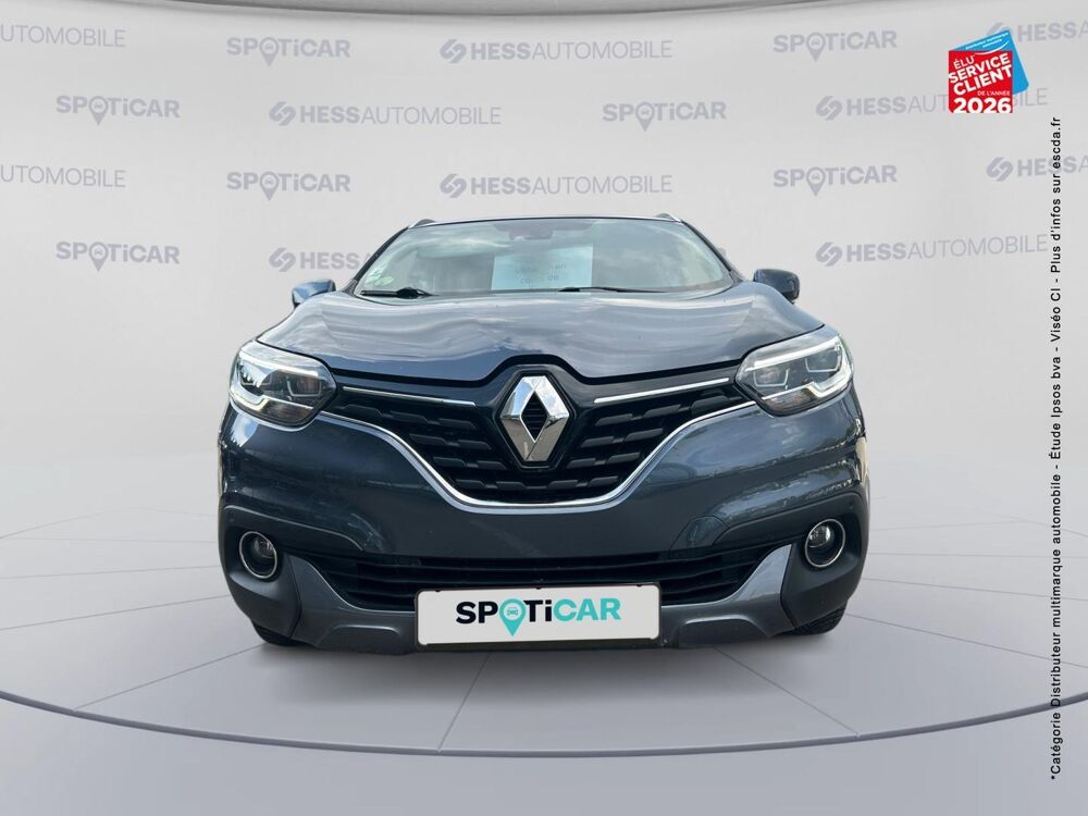 Kadjar 1.5 dCi 110ch energy Intens EDC eco&sup2; 2018 occasion 25770 Franois