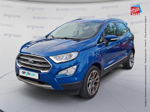 Ford Ecosport 1.0 EcoBoost 125ch Titanium BVA6 Euro6.2 2018 occasion Franois 25770