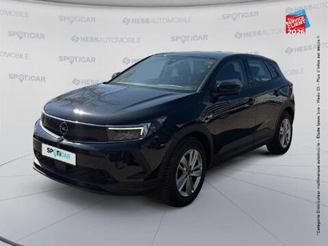 Opel Grandland x 1.2 Turbo 130ch Elegance Business 2022 occasion Dijon 21000