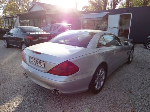 SL 500 ROADSTER 7GTRO 2001 occasion 82000 Montauban