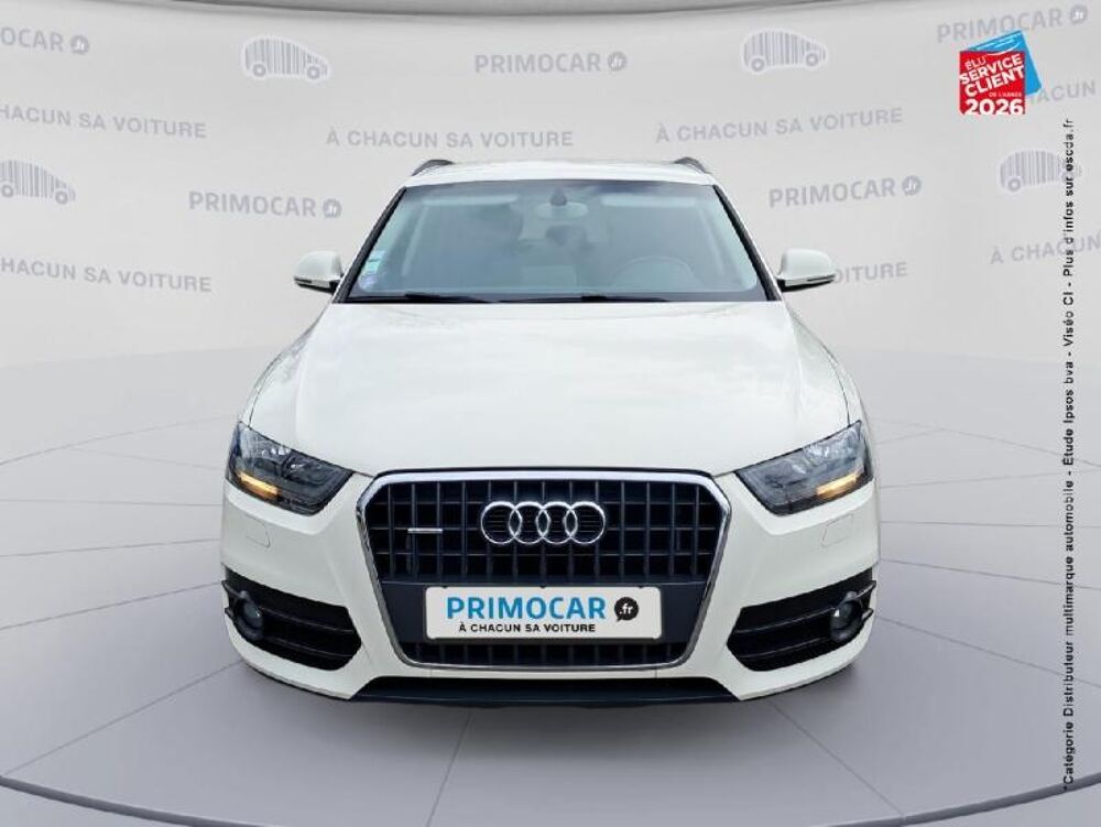Q3 2.0 TFSI 170ch Ambiente quattro 2012 occasion 67200 Strasbourg