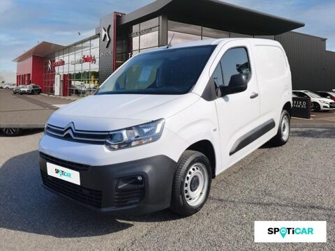 Citro&euml;n Berlingo M 650kg BlueHDi 100 Worker 3pl / 13250HT 2023 occasion Montauban 82000
