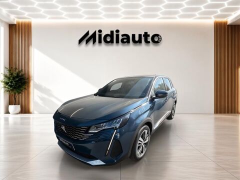 Peugeot 3008 1.2 Hybrid 136ch Allure e-DCS6 2024 occasion Vernouillet 28500