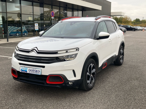 Citro&euml;n C5 aircross BLUEHDI 130CH S&S FEEL E6.D-TEMP 2020 occasion Campsas 82370