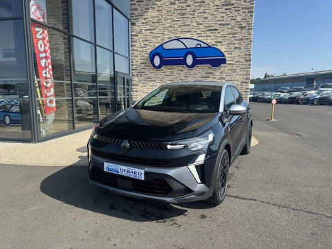 Renault Captur 1.6 E-TECH FULL HYBRID 145CH ESPRIT ALPINE 2025 occasion Saint-L&eacute;ger-de-Lini&egrave;res 49070