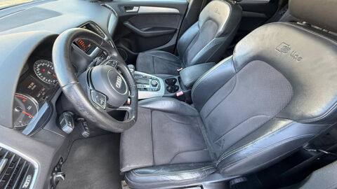 Q5 3.0 V6 TDI 258CH CLEAN DIESEL S LINE QUATTRO S TRONIC 7 2014 occasion 13400 AUBAGNE