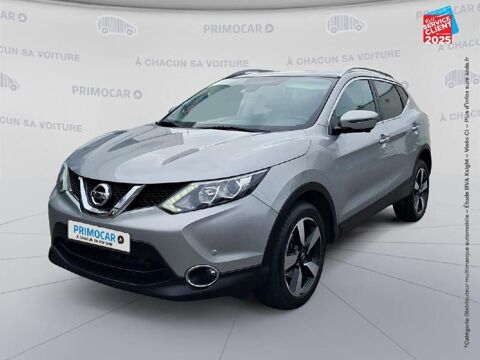 Nissan Qashqai 1.2L DIG-T 115ch N-Connecta Xtronic Camera 2016 occasion Forbach 57600