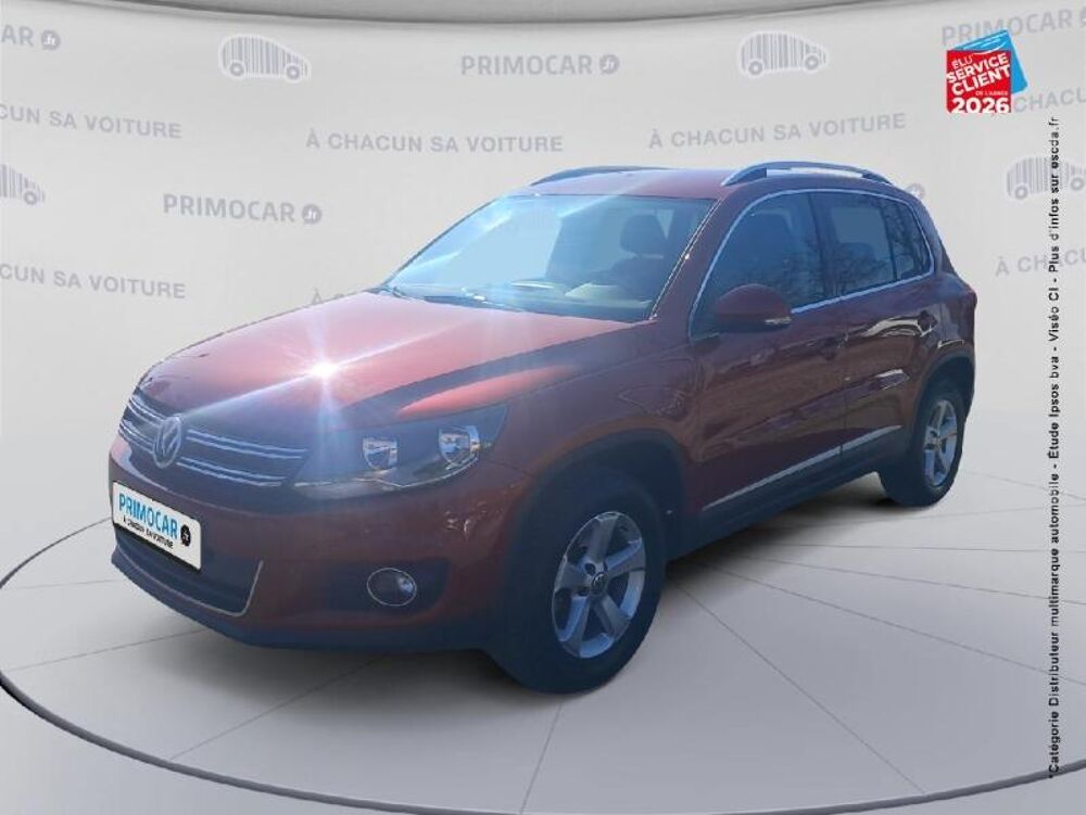 Tiguan 2.0 TDI 110ch BlueMotion Technology FAP Business 2013 occasion 67200 Strasbourg