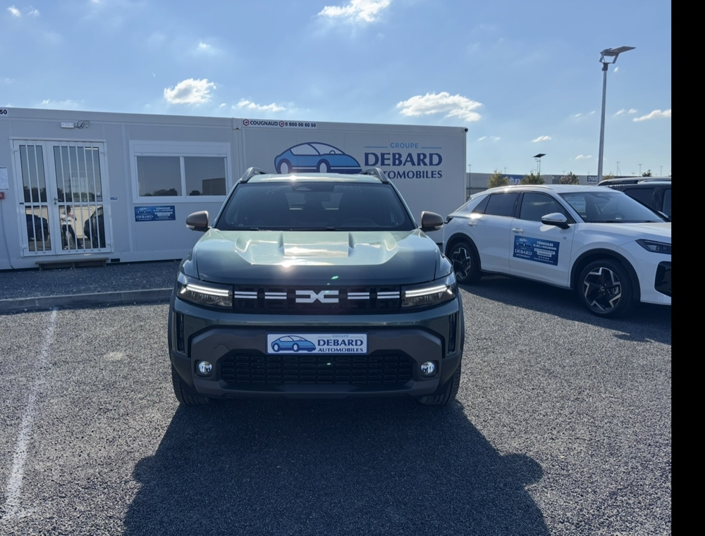 Duster 1.2 MILD HYBRID 140CH EXTREME 2026 occasion 53810 CHANGE
