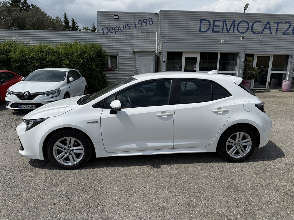 Corolla 122H DESIGN MY21 2021 occasion 26740 Les Tourrettes