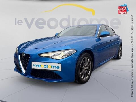 Alfa Romeo Giulia 2.2 JTD 160ch Super AT8 MY19 2019 occasion Dijon 21000