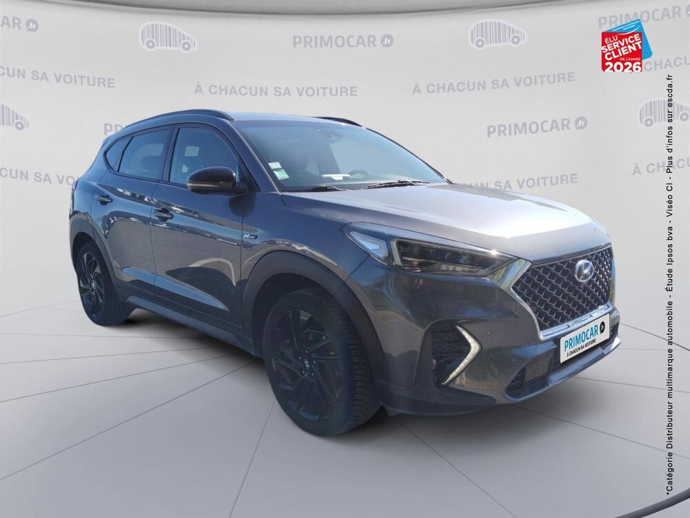 Tucson 1.6 CRDI 136ch hybrid 48V N Line Executive DCT-7 Euro6d-Evap 2019 occasion 08000 Charleville-M&eacute;zi&egrave;res