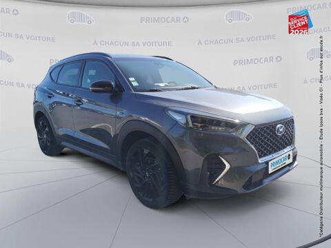 Tucson 1.6 CRDI 136ch hybrid 48V N Line Executive DCT-7 Euro6d-Evap 2019 occasion 08000 Charleville-M&eacute;zi&egrave;res