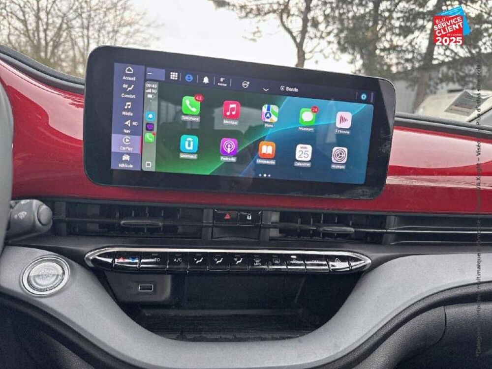 500 e 95ch (RED) MY23 Camera Carplay 2023 occasion 42000 Saint-&Eacute;tienne