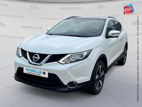 Nissan Qashqai 1.5 dCi 110ch Connect Edition 2015 occasion Dijon 21000