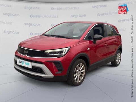 Opel Crossland 1.2 Turbo 110ch Elegance Business 2022 occasion Dijon 21000