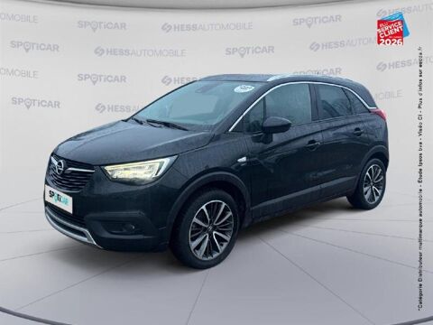 Opel Crossland X 1.2 Turbo 110ch Opel 2020 6cv 2020 occasion Dijon 21000