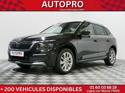 Skoda Kamiq 1.5 TSI 150ch Style DSG7 2021 occasion Lagny-sur-Marne 77400