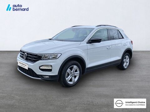 Volkswagen T-ROC 1.5 TSI EVO 150ch IQ.Drive DSG7 Euro6d-T 117g 2019 occasion Davézieux 07430