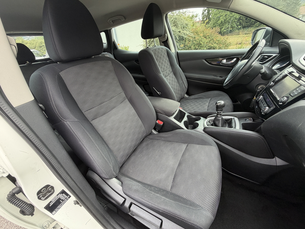 Qashqai 1.6 DCI 130CH ACENTA 2017 occasion 88200 Saint-Nabord