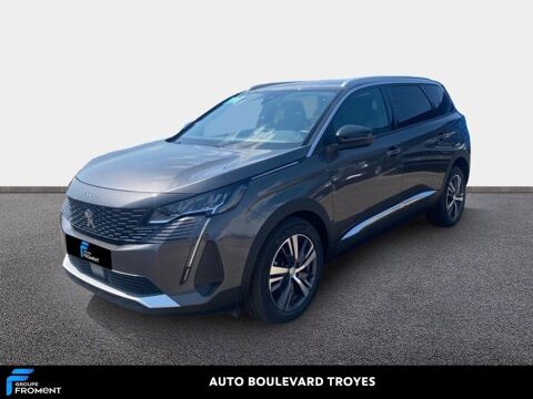 Peugeot 5008 1.2 PureTech 130ch S&S Allure Pack 2021 occasion Barberey-Saint-Sulpice 10600