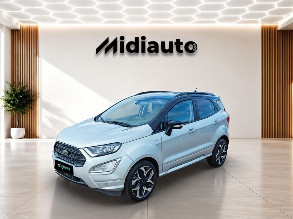 Ecosport 1.0 EcoBoost 125ch Titanium Euro6.2 2019 occasion 27000 &Eacute;vreux