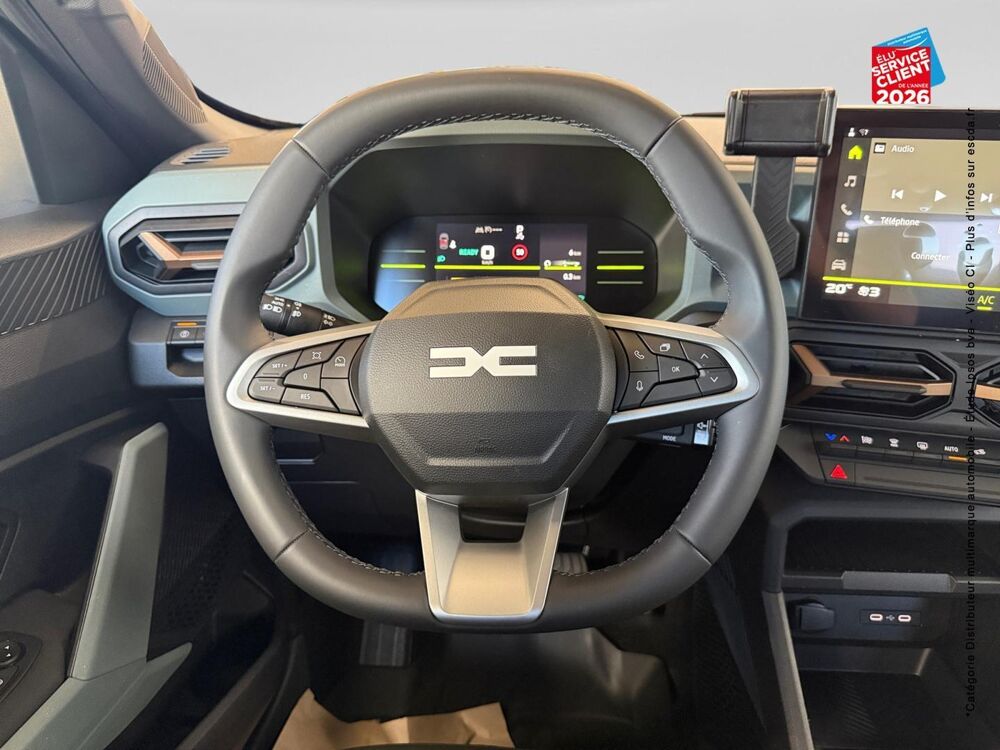 Duster 1.8 hybrid 155ch Extreme 2026 occasion 67600 S&eacute;lestat