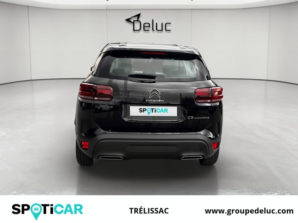 C5 aircross PureTech 130ch S&S Feel 2023 occasion 24750 Tr&eacute;lissac