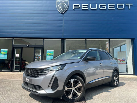 Peugeot 3008 1.5 BLUEHDI 130CH S&S ALLURE EAT8 TVA RECUPERABLE 2021 occasion ECHIROLLES 38130