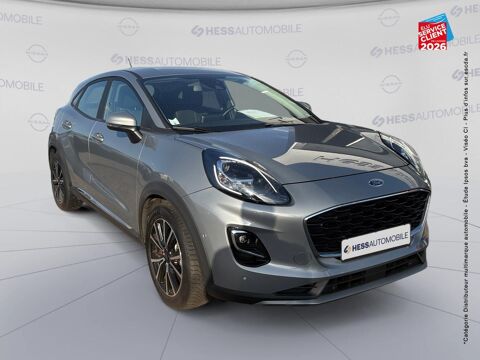 Puma 1.0 EcoBoost Hybrid 125ch Titanium S&S 2024 occasion 54520 Laxou