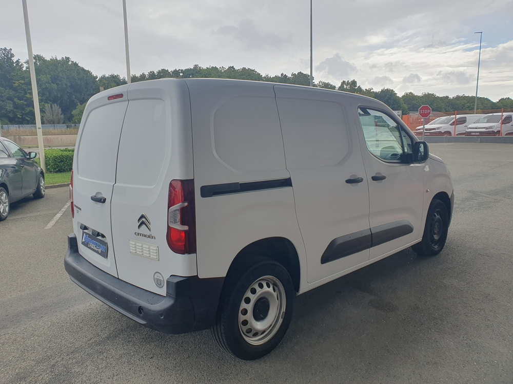 Berlingo M 1000KG BLUEHDI 75 CLUB 2019 occasion 28630 Nogent-le-Phaye
