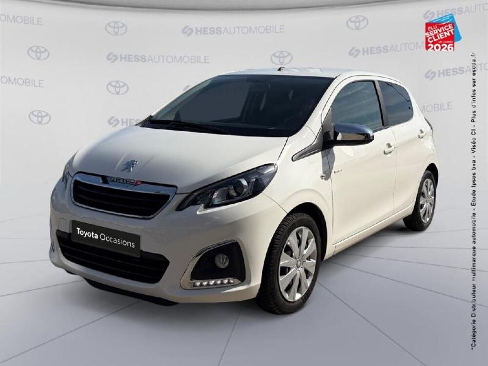 108 VTi 72 Style S&S 85g 5p 2020 occasion 25000 Besan&ccedil;on