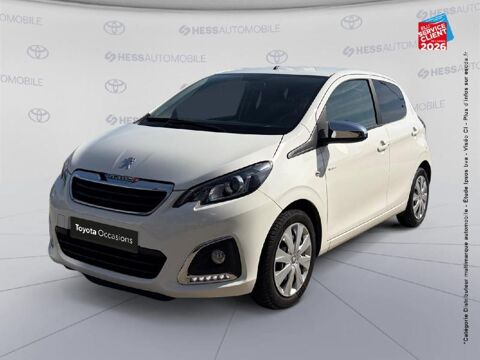 108 VTi 72 Style S&S 85g 5p 2020 occasion 25000 Besan&ccedil;on