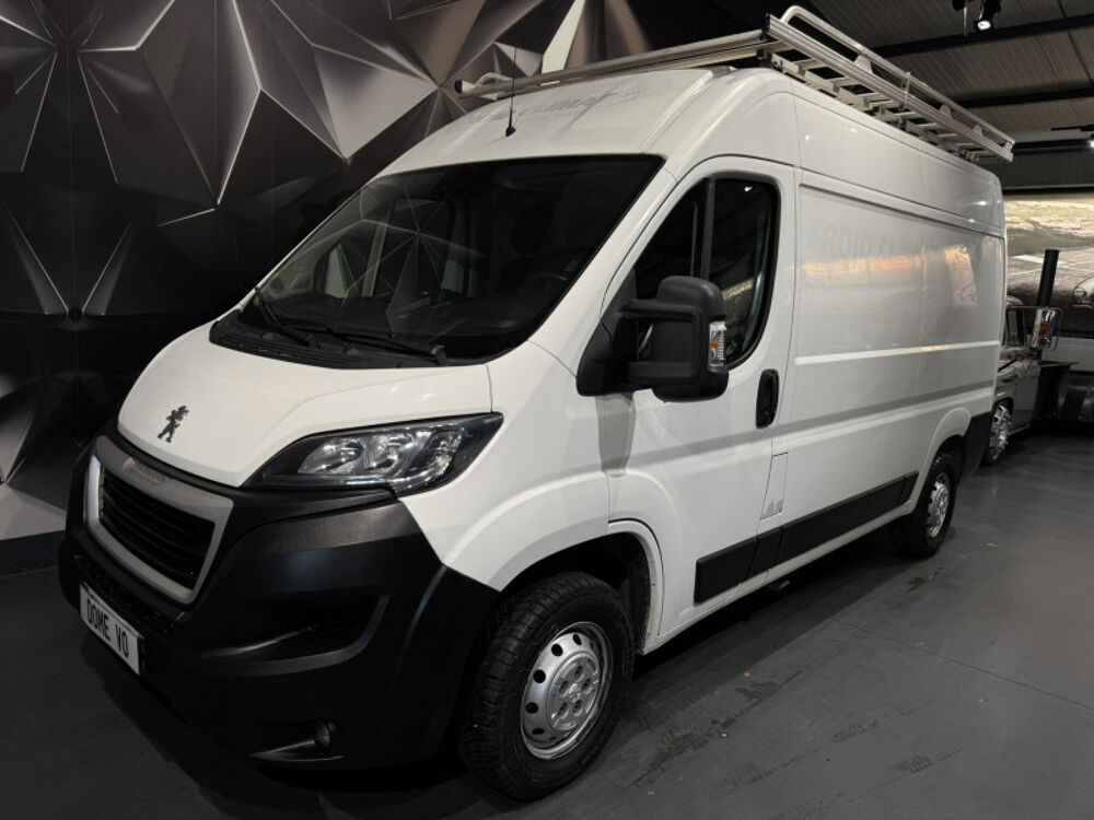 Boxer 330 L2H2 2.2 BLUEHDI S&S 120CH ASPHALT 2020 occasion 63170 Aubi&egrave;re