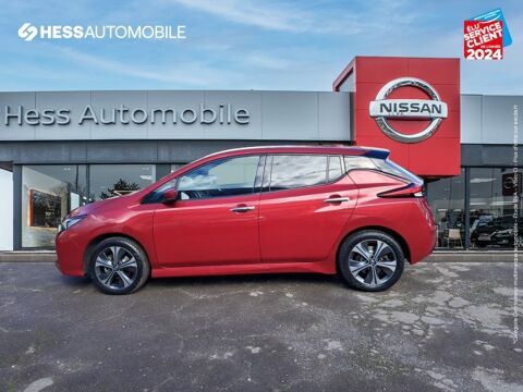Nissan Leaf 217ch 62kWh Tekna 19.5 6cv 2021 occasion Metz 57050